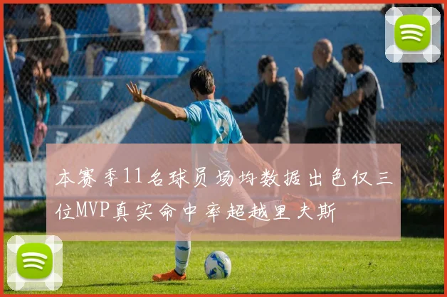 本赛季11名球员场均数据出色仅三位MVP真实命中率超越里夫斯