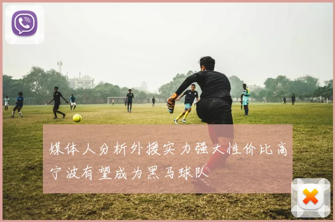 媒体人分析外援实力强大性价比高宁波有望成为黑马球队